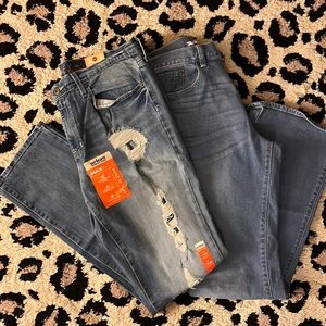 Mens Urban Pipeline Max Stretch Boot Cut Jeans 36x34”  Bonus never worn pair